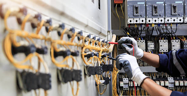 Professional Electrician technician working in Cedar Grove, WI